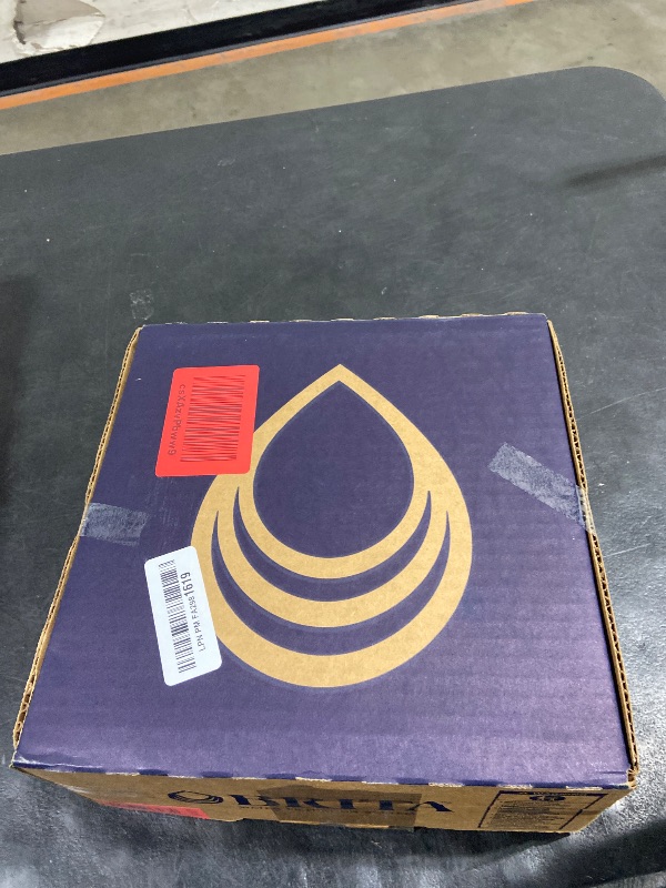 Photo 1 of **USED** Brita Metro Water Filter Pitcher with SmartLight Change Indicator, BPA-Free, Replaces 1,800 Plastic Water Bottles a Year, Lasts Two Months, Includes 1 Filter, Small - 6-Cup Capacity, Turquoise