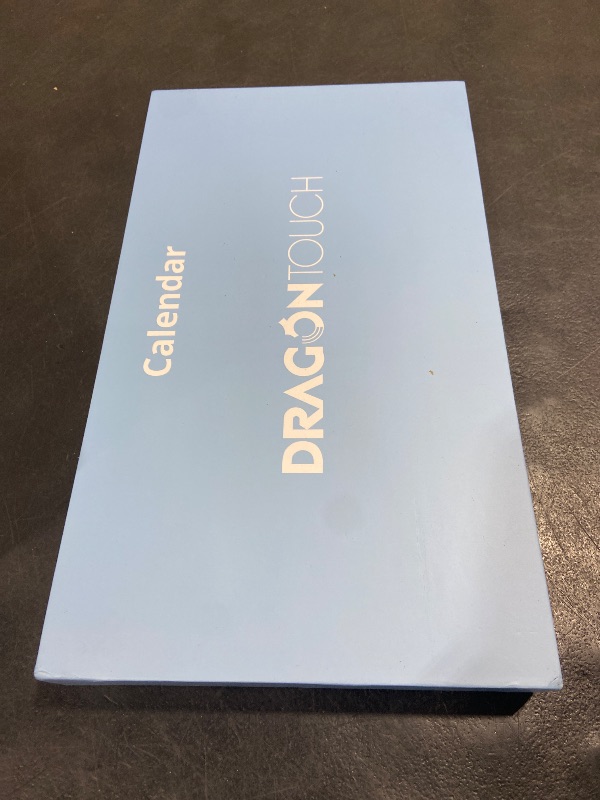 Photo 1 of Digital Calendar Touch Screen 10 Inch, Electronic Calendar Chore Chart for Family Monthly/Weekly/Daily Planner, Smart Calendar for Home Organization, Desk Mount and APP Control