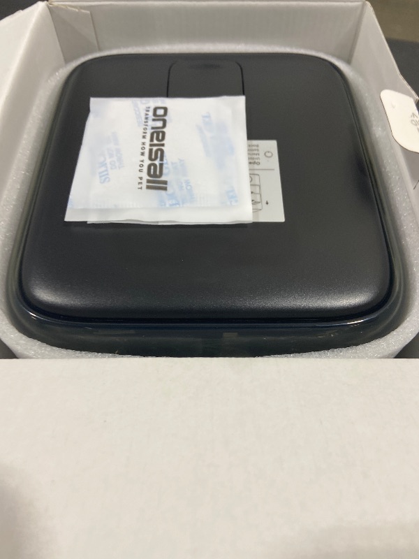 Photo 1 of oneisall Automatic Cat Feeder for 2 Cats, 20 Cups/5L Auto Cat Feeder, Automatic Cats Food Dispenser for Small Pets Indoor, Timed Pet Feeder for Dry Food