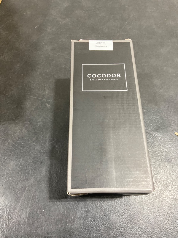 Photo 1 of 
Click to play video
Click to see full view





2+

5 VIDEOS
COCODOR Signature Reed Diffuser Set/Lemon Eucalyptus / 6.7oz /1 Pack/Home Fragrance Diffuser, Oil Scent Diffuser for Bathroom Shelf Decor