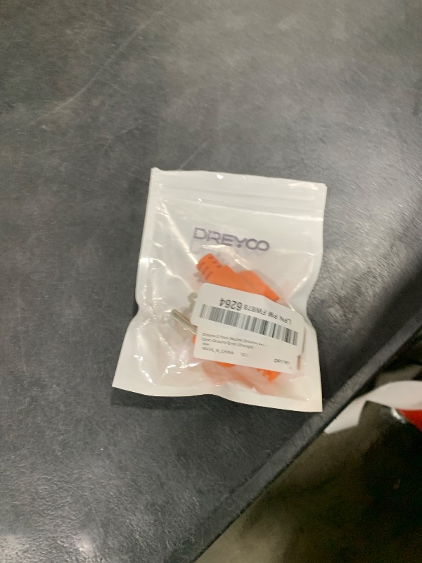 Photo 1 of Dreyoo Neutral Ground Bonding Plug for Portable Inverter Generator, Grounding Plug Surge Protector Generator with Floating Neutral on RV, Motorhome, Camper for Open Ground Error(Orange,2 Pack)