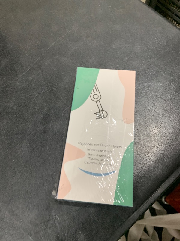 Photo 1 of iO Replacement Heads Compatible with Oral B iO Electric Toothbrush, Toothbrush Heads Compatible with Oral-B iO Series 2/3/4/5/6/7/8/9/10, Premium Bristles for Balanced Oral Care, Black