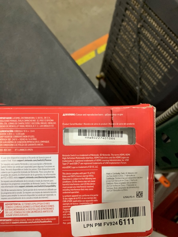 Photo 1 of Nintendo Switch 2 System