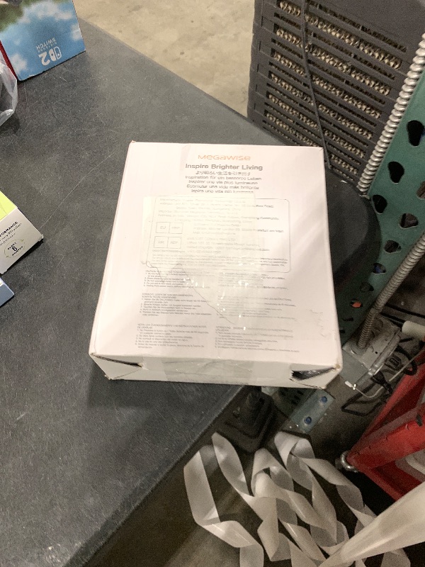 Photo 1 of MegaWise Stainless Steel Titanium Reinforced 3-in-1 Immersion Hand Blender, Powerful with 80% Sharper Blades, 12-Speed Corded Blender, Including Whisk and Milk Frother (3-in 1 Black)