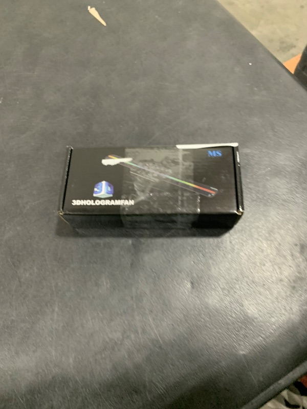 Photo 1 of Missyou 3DHologramFan Projector - 5.5" Wi-Fi LED Holographic Display HD LED Holographic Christmas Tree for Halloween Advertising, Events, Exhibition User-Friendly App Control