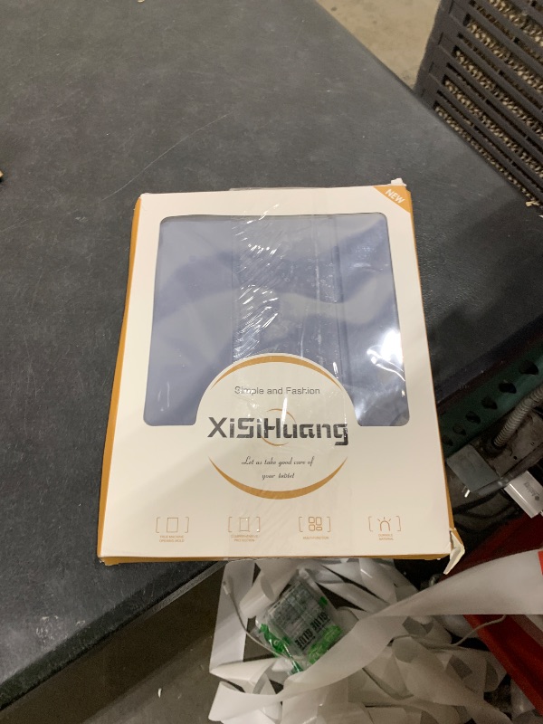 Photo 1 of Soft Silicone Case for iPad Air 11 Inch 7th/6th Generation (M3/M2) 2025/2024, iPad Air 5th/4th Gen 2022/2020 10.9 Inch, Auto Sleep/Wake, Slim and Portable, Cute with Trifold Stand Cover (Light Purple)