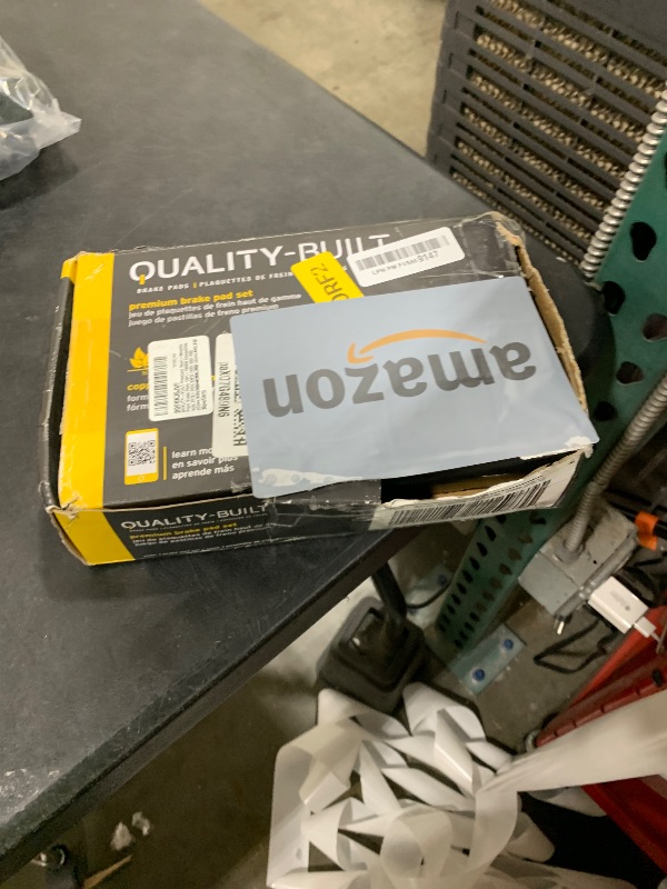 Photo 1 of QUALITY-BUILT Premium Semi-Metallic Front Brake Pads 1001-1868M Compatible with 2016-2024 BMW (330i,430i,430i xDrive,540i,540i xDrive,740e xDrive,740i,740i xDrive,745e xDrive,750i,750i xDrive,840i,84)