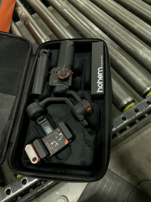 Photo 1 of Hohem iSteady M7 Gimbal Stabilizer for Smartphone, Magnetic AI Tracker Fill Light, Detachable Touchscreen Remote Controller, Built-in Extension Rod, 500g Payload Gimbal Stabilizer for iPhone Android