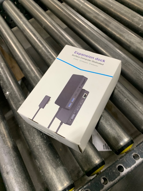 Photo 1 of 12-in-1 New Surface Dock, Triple Display Support Dual HDMI & VGA Ports, Microsoft Surface Docking Station for Surface Pro 11/10/9/8/X/7/6/5/4/3, Surface Laptop 7/6/5/4/3/2/1, Surface Book and Go