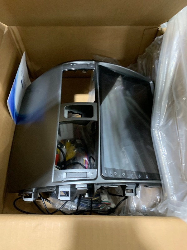 Photo 1 of [DSP 8-Core 4+64G] Android 15 Car Stereo for Toyota Corolla 2009-2013, Hikity 9'' Touchscreen Corolla Radio GPS Bluetooth Radio 5G WiFi Mirror Link FM/RDS/32EQ SWC Backup Cam 59UI