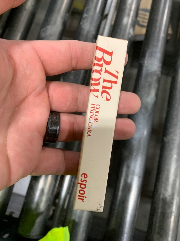 Photo 1 of  Espoir The Brow Color Fixing Cara #1 Beige 0.1 fl oz | Easy Fixing without Clumping with Skinny Brush | Long Lasting Smudgeproof Eyebrow Mascara | Soft Mood Coloring Tinted Gel | Korean Eye Makeup 
