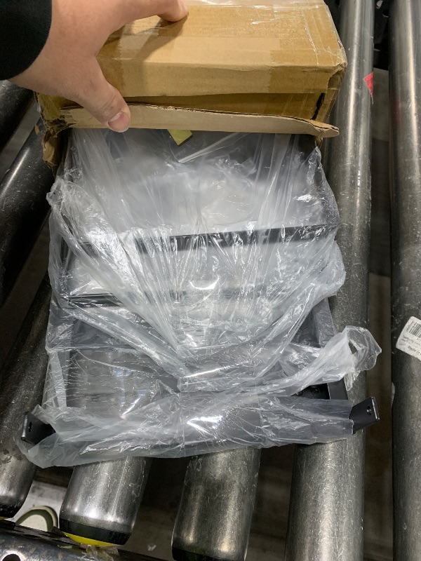 Photo 1 of Zilvando Expandable Shoe Rack Heavy-Duty Closet Organizer Adjustable Shelf Stackable Metal Framework for Entryway, Garage,RV,Pantry,Cabinet(Medium,2 Packs/Black)