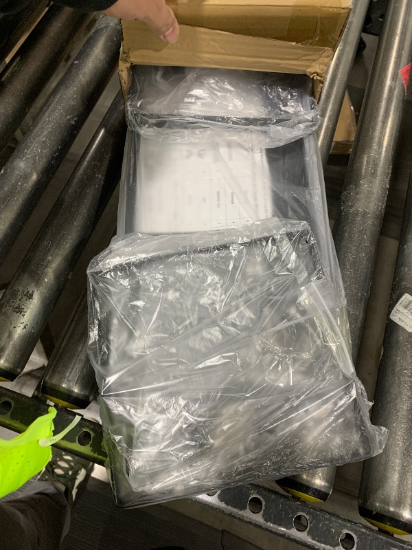 Photo 1 of Zilvando Expandable Shoe Rack Heavy-Duty Closet Organizer Adjustable Shelf Stackable Metal Framework for Entryway, Garage,RV,Pantry,Cabinet(Medium,2 Packs/Black)