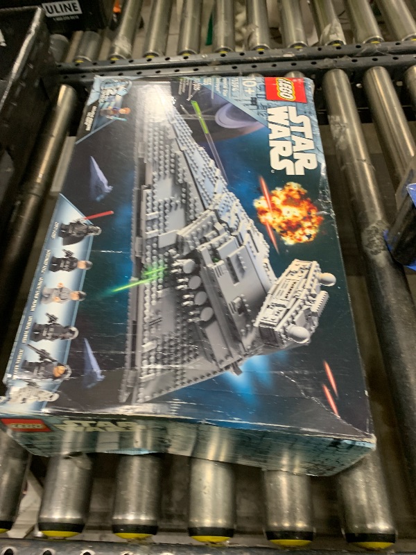 Photo 1 of LEGO Star Wars Imperial Star Destroyer Building Toys Set - Build & Display for Boys & Girls, Ages 10+ - Gift for Birthdays - Star Wars Darth Vader & 6 Minifigure Toys - 75394