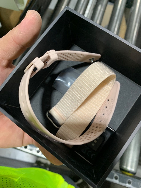 Photo 1 of missing charger ----------Smart Bracelet, Wearable Activity & Fitness Tracker Band, 24H Sleep Tracker, All-Day Continuous Heart Rate Blood Pressure Stress HRV Monitor, 173 Sport Modes Smart Wristband with 2 Bands, Free APP