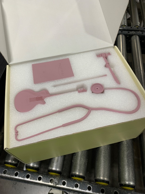 Photo 1 of Premium Doljabi, Zhuazhou, Thoi NOI First Birthday Selection Set | 11 Pc Monochromatic Soft Silicone Items for Korean Doljanchi, Chinese, and Vietnamese 1st Bday Ceremony – Cultural Decor ??? (Pink)