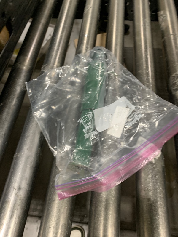 Photo 1 of 14.8" Christmas Tree Height Extender with 3 Fixing Screws,Christmas Tree Riser Fit 0.5-1.57 Inch Tree Poles,Make Xmas Tree Taller for 4.5Ft to 6.5Ft Artificial Trees Xmas Seasonal Indoor Decor,Green