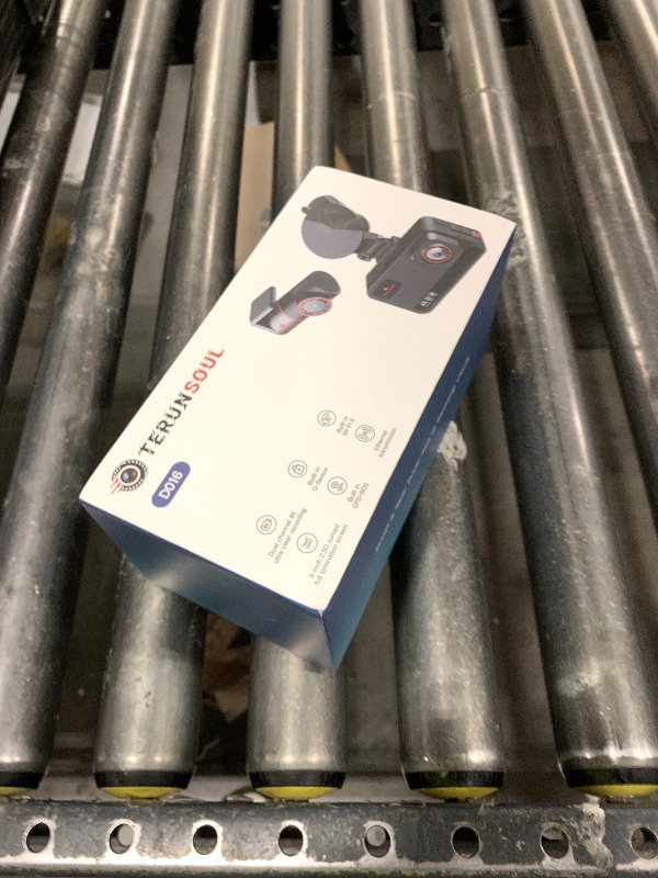 Photo 1 of TERUNSOUl 4K+4K Dash Cam Front and Rear, Free 128GB Card Included, 5.8GHz WiFi Dash Camera for Cars, Built-in GPS, G-Sensor, 170°Wide Angle, 3" IPS Screen, 24H Parking Mode, Support 512GB Max