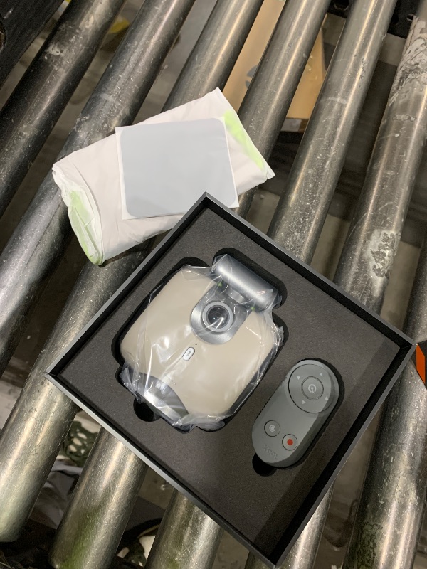 Photo 1 of XbotGo Chameleon AI Auto Sports Action Camera - 4K 60FPS Soccer Camera and Basketball Tracking Camera for Team Sports, Live Streaming, No Subscription, Works with iOS & Android (Pearl Grey)