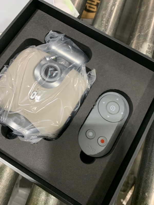 Photo 1 of XbotGo Chameleon AI Auto Sports Action Camera - 4K 60FPS Soccer Camera and Basketball Tracking Camera for Team Sports, Live Streaming, No Subscription, Works with iOS & Android (Pearl Grey)