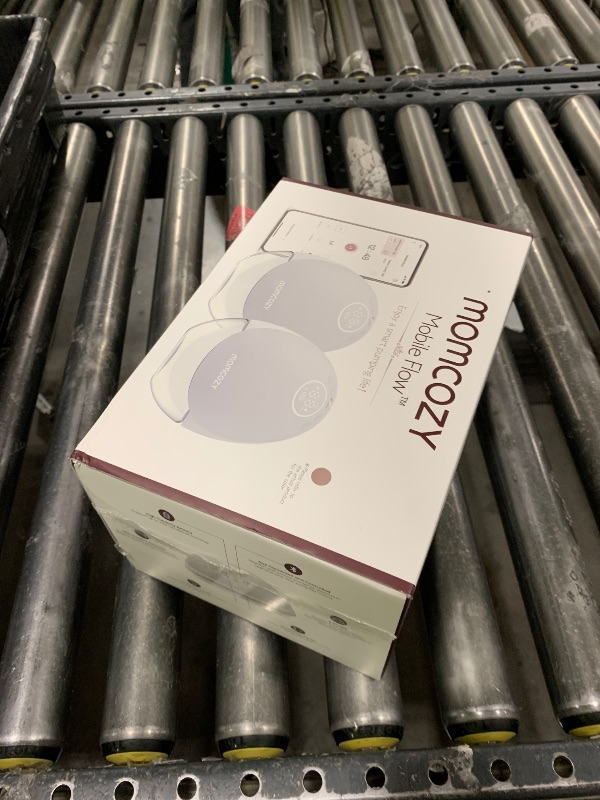 Photo 1 of Momcozy Wearable Breast Pump, Hands Free Upgraded Mobile Flow | M9, App Discreet Control with Personalized Multi-Modes & 15 Levels, Wearable Breast Pump 24mm, 2 Pack Cozy Red