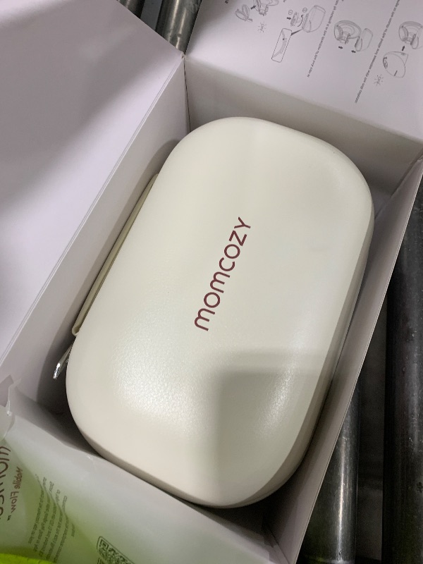 Photo 1 of Momcozy Wearable Breast Pump, Hands Free Upgraded Mobile Flow | M9, App Discreet Control with Personalized Multi-Modes & 15 Levels, Wearable Breast Pump 24mm, 2 Pack Cozy Red