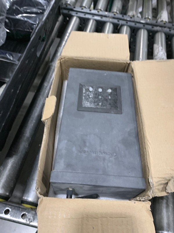 Photo 1 of DEWENWILS 120W Low Voltage Landscape Transformer, Outdoor Transformer with Timer and Photocell Sensor, 120V AC to 12V AC, Weatherproof, for LED Lighting, Spotlight, Pathway Light, ETL Listed