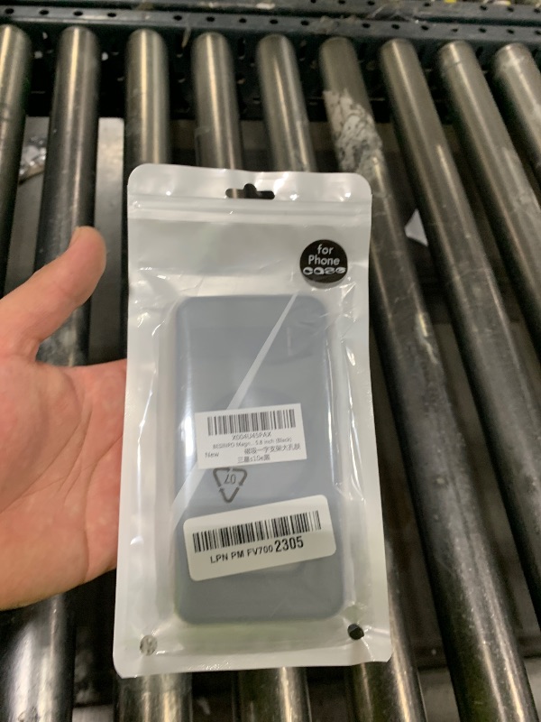 Photo 1 of BESINPO Magnetic Case for Samsung Galaxy S10e, [Built-in Invisible Kickstand][Military Grade Shockproof] Slim Translucent Matte Phone Case for Galaxy S10e 5.8 inch (Black)