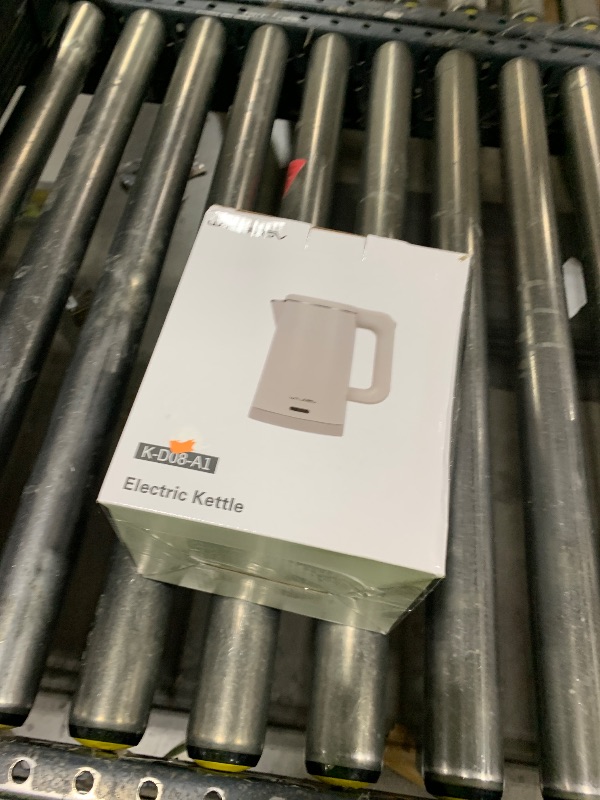 Photo 1 of 0.8L Electric Kettle Stainless Steel, 800 Watts Small Electric Kettle 27 Ounce Fast Boil Auto Shut-off, Portable Water Boiler for Small Kitchen, Business Trip and More