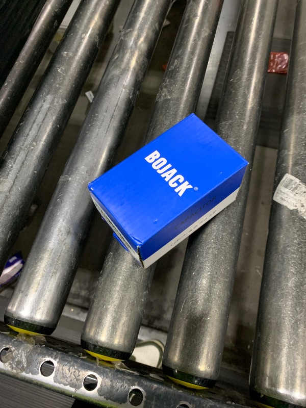 Photo 1 of BOJACK 40+5 uF 40/5 MFD ±6% 370V/440 VAC CBB65 Dual Run Circular Start Capacitor for AC Motor Run or Fan Start or Condenser Straight