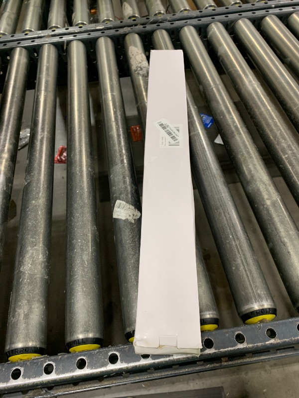 Photo 1 of AUTOHJ Folding Shelf Brackets - 24 Inch 2 Pcs Heavy Duty Metal Collapsible Triangle Shelf Bracket, DIY Wall Mounted Shelf Bracket, Space Saving for Bench Table