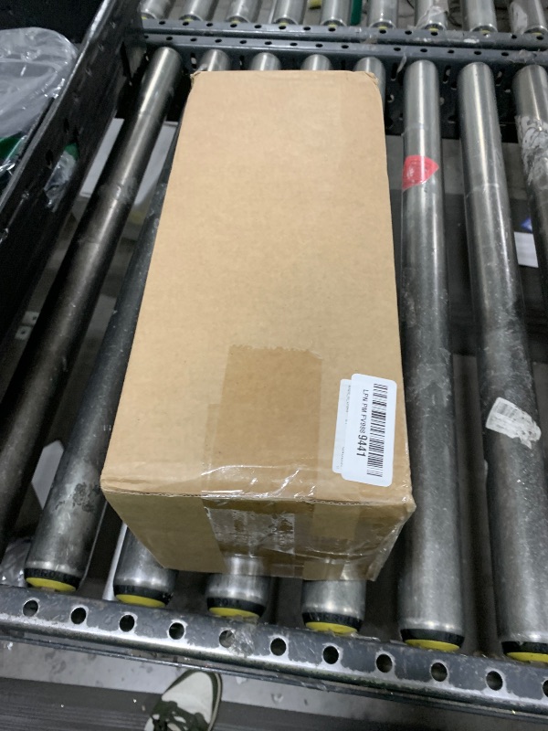 Photo 1 of Windyun 100 Pcs Tumbler Gift Boxes for Sublimation Glass Exhibition Boxes Transparent for 12oz 16oz 20oz Shipping Cup Exhibition Packaging for Jars Mug Can Party Supplies (Red)