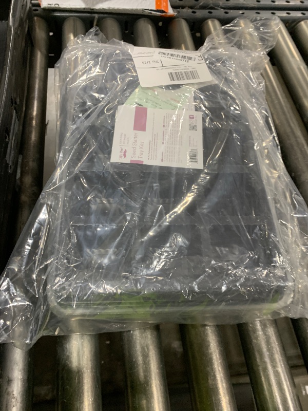 Photo 1 of Mr. Pen 5-Set Seed Starter Tray Kits, Durable Plant Germination Trays with Humidity Vented Domes and Bases, Ideal for Seed Starting, Indoor Gardening, and Greenhouse