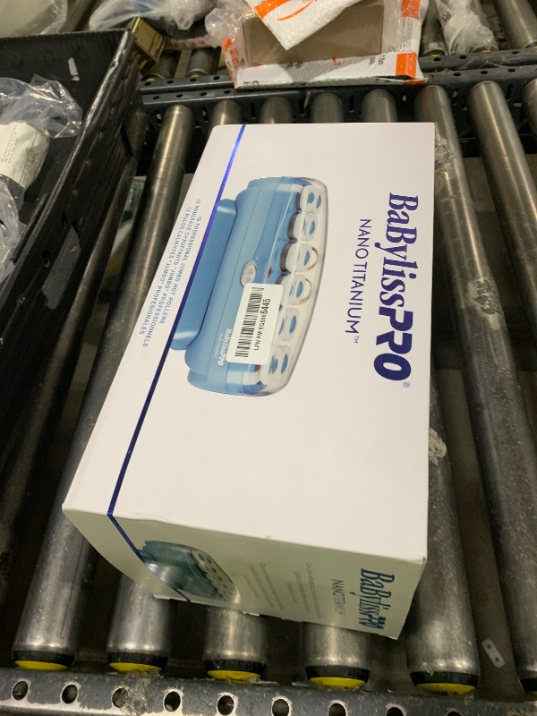 Photo 1 of BaBylissPRO Jumbo Hot Rollers, Nano Titanium Hair Styling Tools & Appliances, 12 Count, (Pack of 1) BABNTCHV15