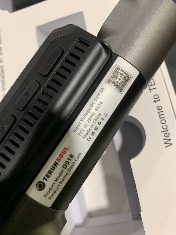 Photo 1 of TERUNSOUl 4K+4K+1080P 3 Channel Dash Cam Front and Rear with Cabin, Free 128GB Card Included, 5.8GHz WiFi6 - up to 20MB/s, IR Night Vision, Built-in GPS, G-Sensor, 24H Parking Mode, Support 512GB Max