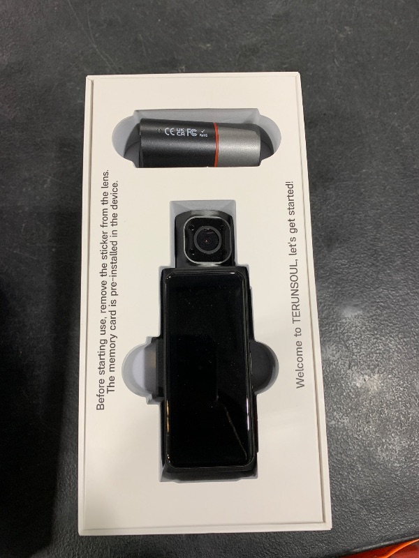 Photo 1 of TERUNSOUl 4K+4K+1080P 3 Channel Dash Cam Front and Rear with Cabin, Free 128GB Card Included, 5.8GHz WiFi6 - up to 20MB/s, IR Night Vision, Built-in GPS, G-Sensor, 24H Parking Mode, Support 512GB Max