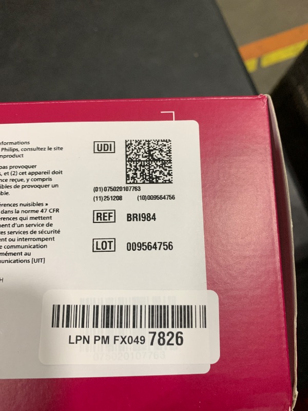 Photo 1 of Philips Lumea 9000 Series IPL Hair Removal Device, Visible Permanent Laser Hair Reduction Done at Home, for Women & Men, SenseIQ Technology, 4 Attachments for Body, Face, Bikini & Underarms, BRI984/03