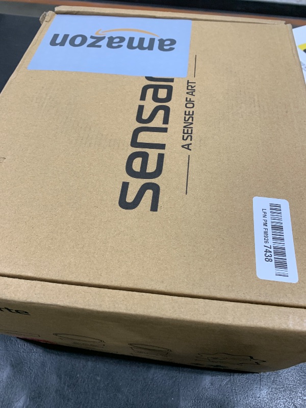 Photo 1 of SENSARTE 17 Piece Pots and Pans Set, Nonstick Detachable Handle Cookware Set, Induction Kitchen Cookware Set with Removable Handle, Healthy Non Stick for RV, Dishwasher ? Oven Safe, PFOA Free (White)