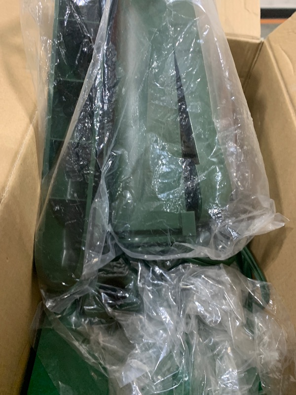 Photo 1 of (2025 Upgrade) Rotating Christmas Tree Stand with Remote Control, Stable 360 Revolving Tree Base Stand, Up to 7.5ft 90lb. Adjustable Christmas Tree Holder for Xmas Tree, Artificial Tree (Green)