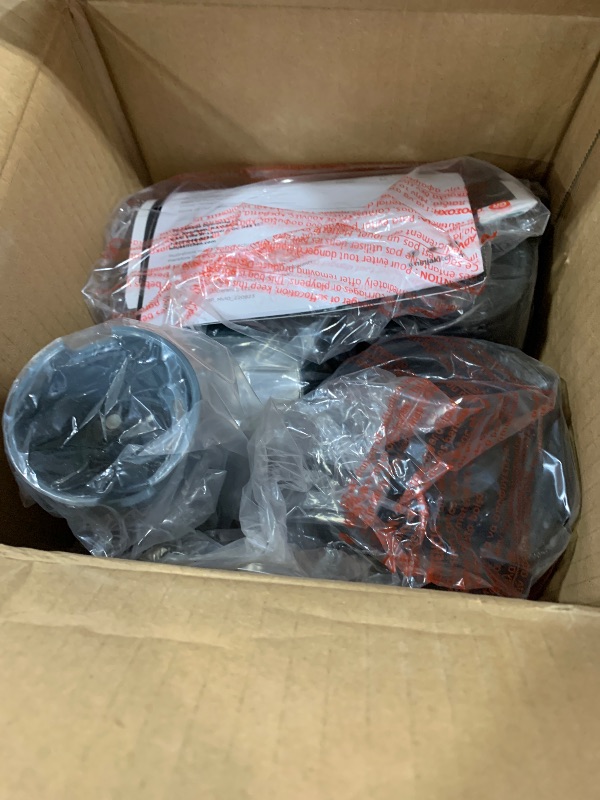 Photo 1 of Ninja CI105BRN Foodi Power Mixer System, 750-Peak-Watt Immersion Blender and Hand Mixer, EasyGlide Beaters, Dough Hooks, 3-Cup Blending Vessel, Sea Salt Gray