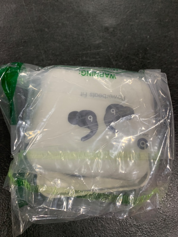 Photo 1 of Beats Powerbeats Fit - Wireless Noise Cancelling Workout Earbuds with Secure-Fit Wingtips, Up to 30-Hour Battery Life, Sweat & Water Resistant, Apple & Android Compatible - Jet Black