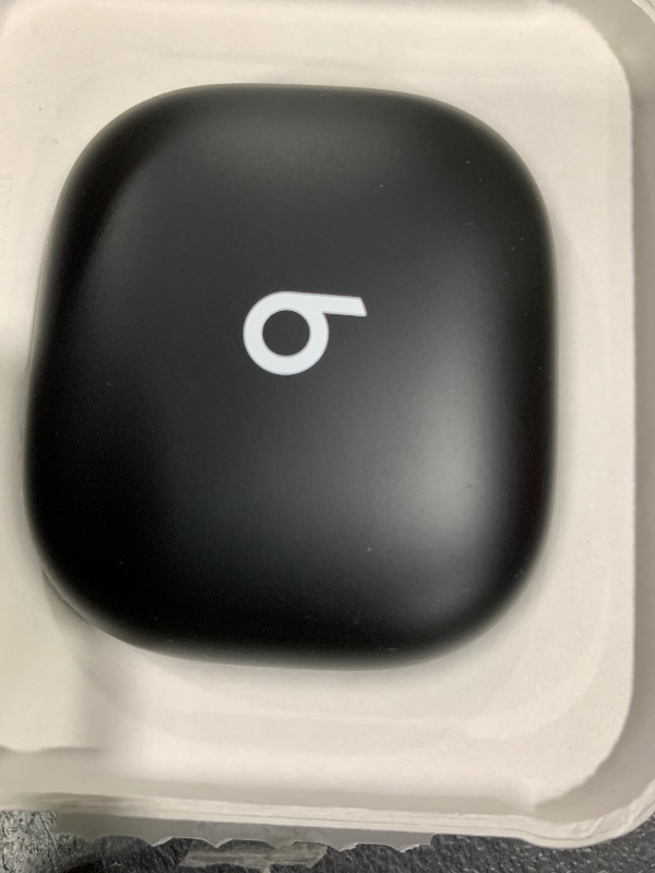 Photo 1 of Beats Powerbeats Fit - Wireless Noise Cancelling Workout Earbuds with Secure-Fit Wingtips, Up to 30-Hour Battery Life, Sweat & Water Resistant, Apple & Android Compatible - Jet Black