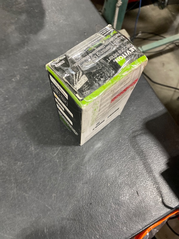 Photo 1 of Leviton Decora Smart Motion Sensing Dimmer Switch, Wi-Fi 2nd Gen, Neutral Wire Required, Works with My Leviton, Alexa, Google Assistant, Apple Home/Siri & Wired or Wire-Free 3-Way, D2MSD-1RW, White