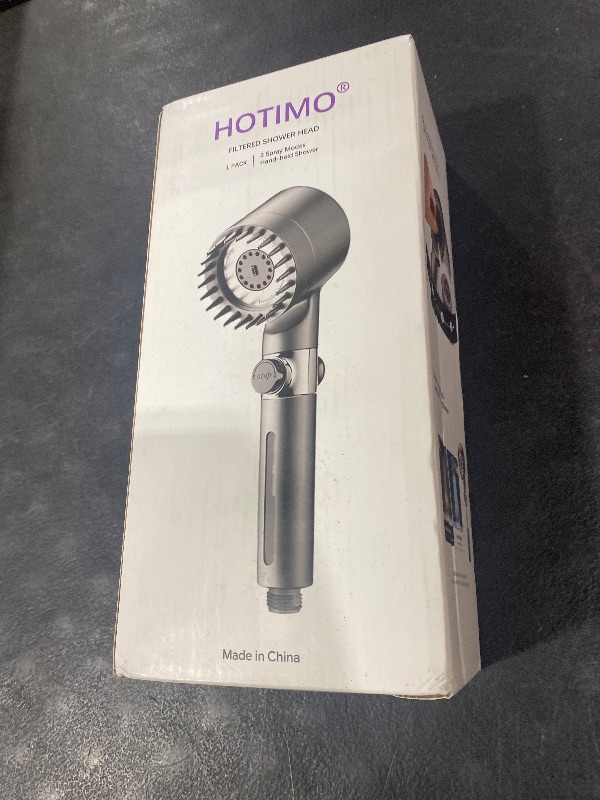 Photo 1 of FILTERED SHOWER HEAD HOTIMO