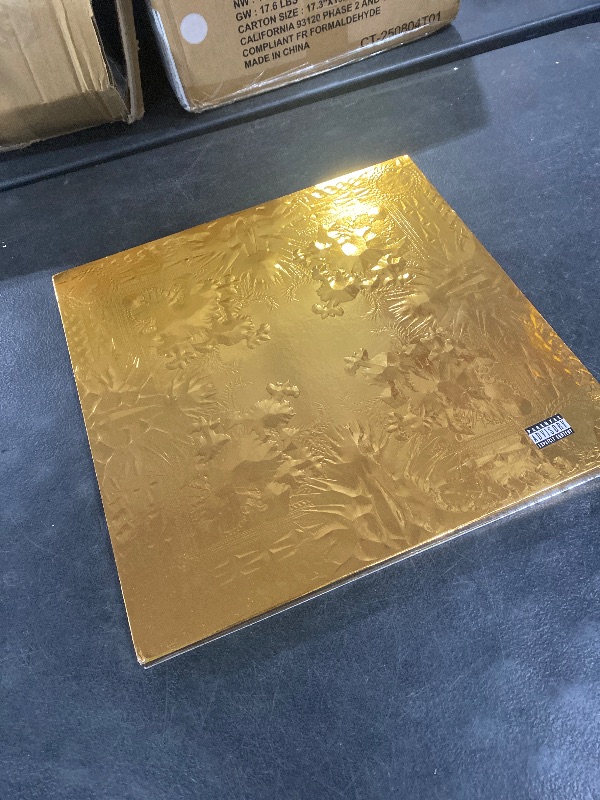 Photo 1 of Watch The Throne[2 LP]