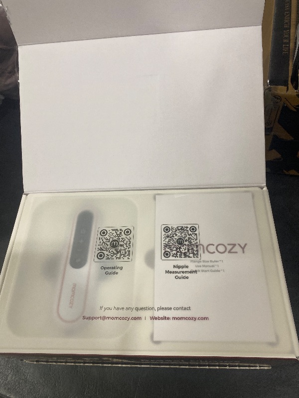 Photo 1 of Momcozy Wearable Breast Pump V2 Pro Ultra-Lightweight, Double Electric Breast Pump Hands-Free & Portable Pump with Upgraded Flange, Quiet & Leak-Proof Electric Pump for Pumping Moms