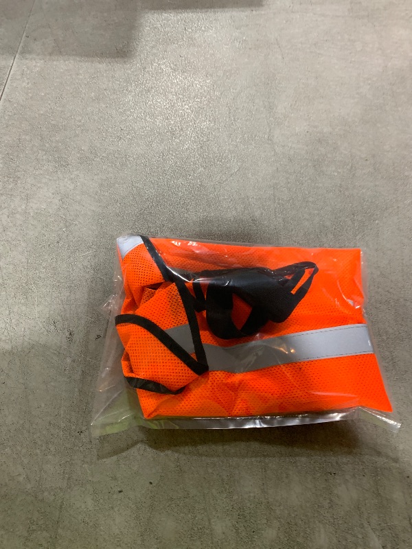 Photo 1 of Safety Vest (One Size)