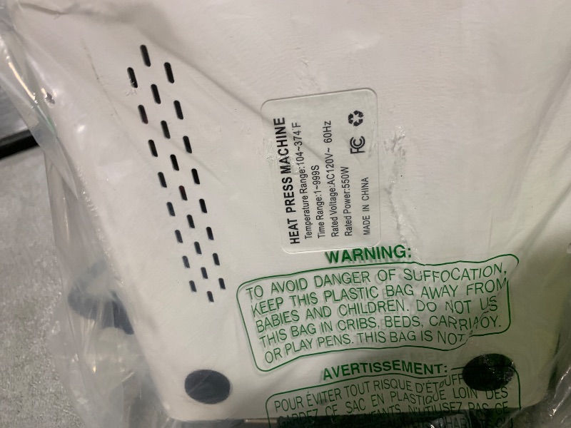 Photo 1 of CURECURE Auto Tumbler Heat Press Machine, Fast and Evenly Heat-up, Adjust Temperature and Time, Auto Shut-Off, Mug Heat Press Use for 11-30oz Sublimation Tumblers, Mugs, Water Bottle, Glasses