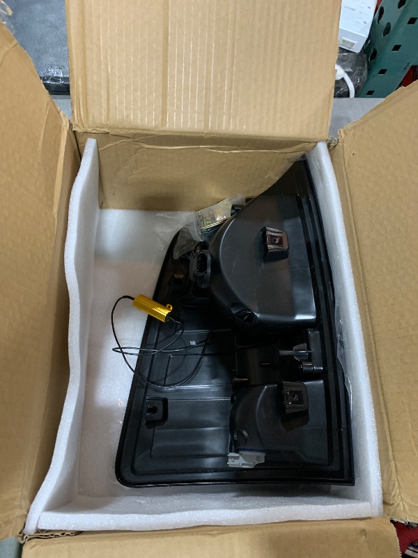 Photo 1 of LitMiRaCle Upgrade LED Tail Lights Compatible with Dodge RAM 1500 2009-2018, Ram 2500 3500 2010-2018 Factory Halogen Taillight Models, Smoke Lens, 2PCS