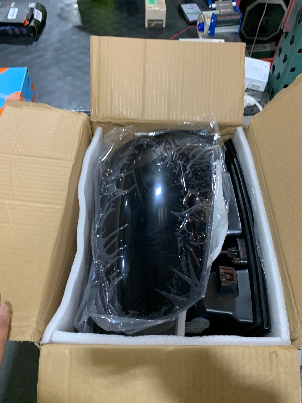 Photo 1 of LitMiRaCle Upgrade LED Tail Lights Compatible with Dodge RAM 1500 2009-2018, Ram 2500 3500 2010-2018 Factory Halogen Taillight Models, Smoke Lens, 2PCS